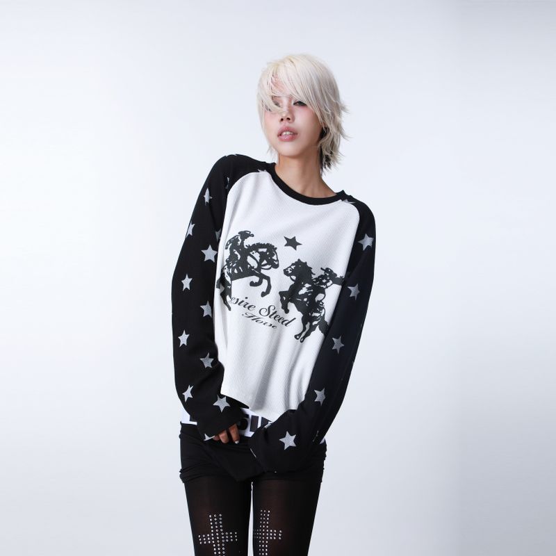 SEXXDEVIL "DESIRE" Waffle jousting T-shirt