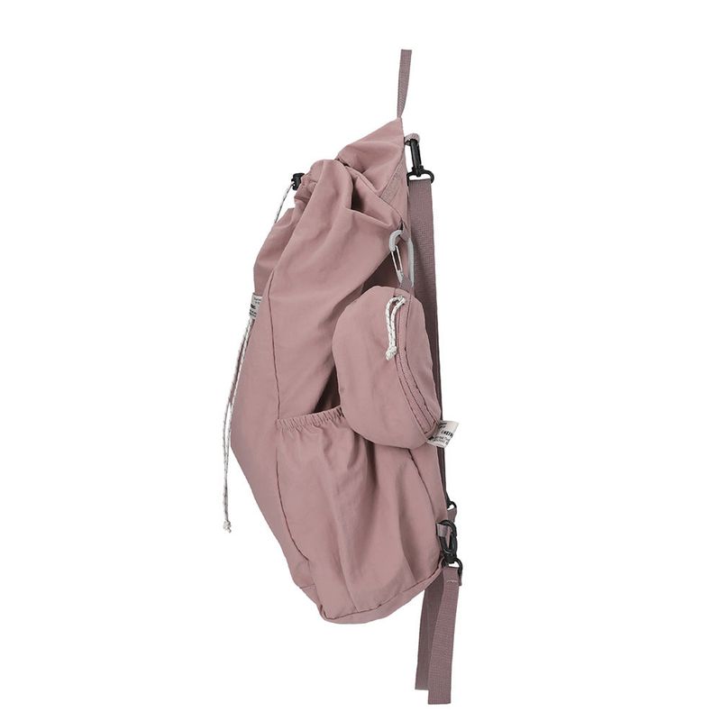 ID Packable String Backpack 18L / Dusty Pink