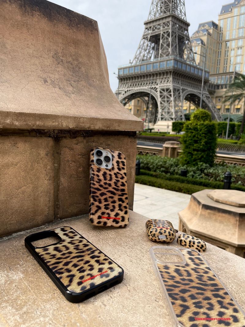 LEOPARD Jell Hard Case / TREEFORFIVE345
