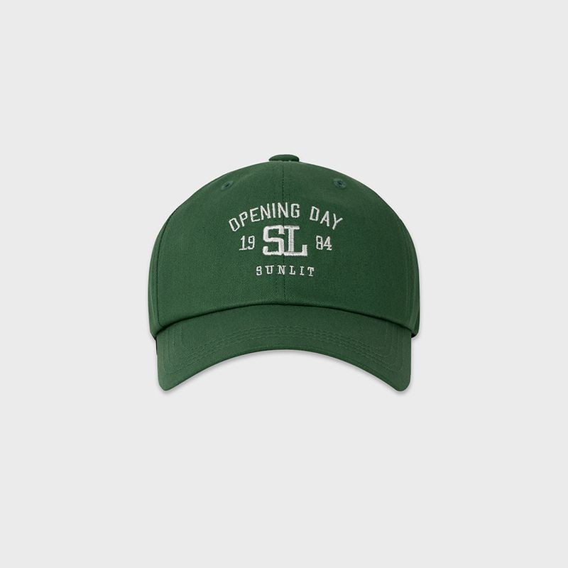 SYMBOL LOGO BALL CAP (GREEN)