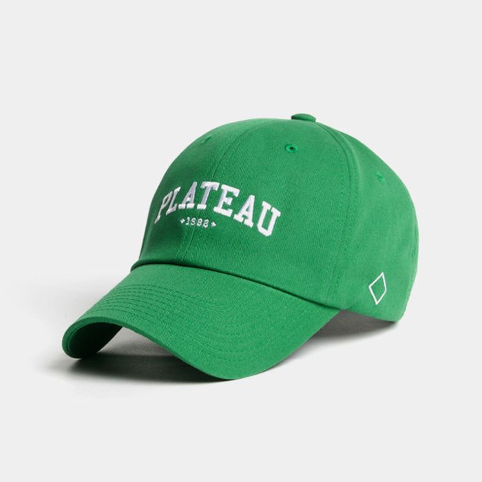 PLATEAU（プラトー）の「プラトーLSTキャップグリーン（帽子）」