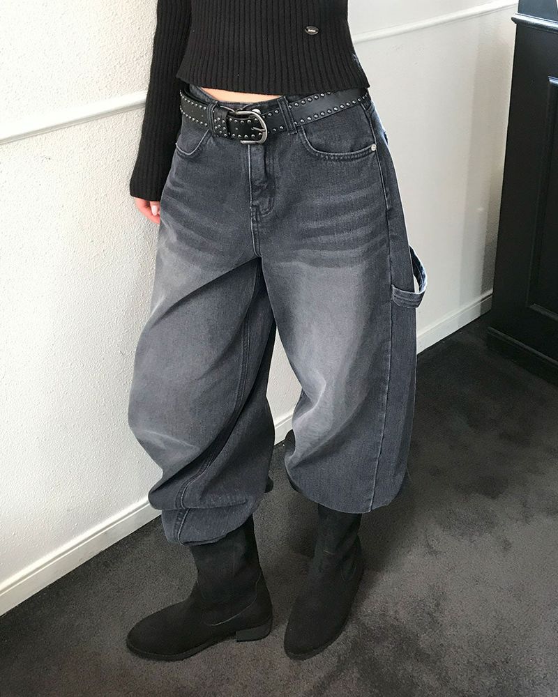 [MADE] Jerry Carpenter Wide Denim Pants