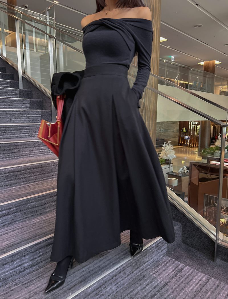 Violeta Pintuck Skirt