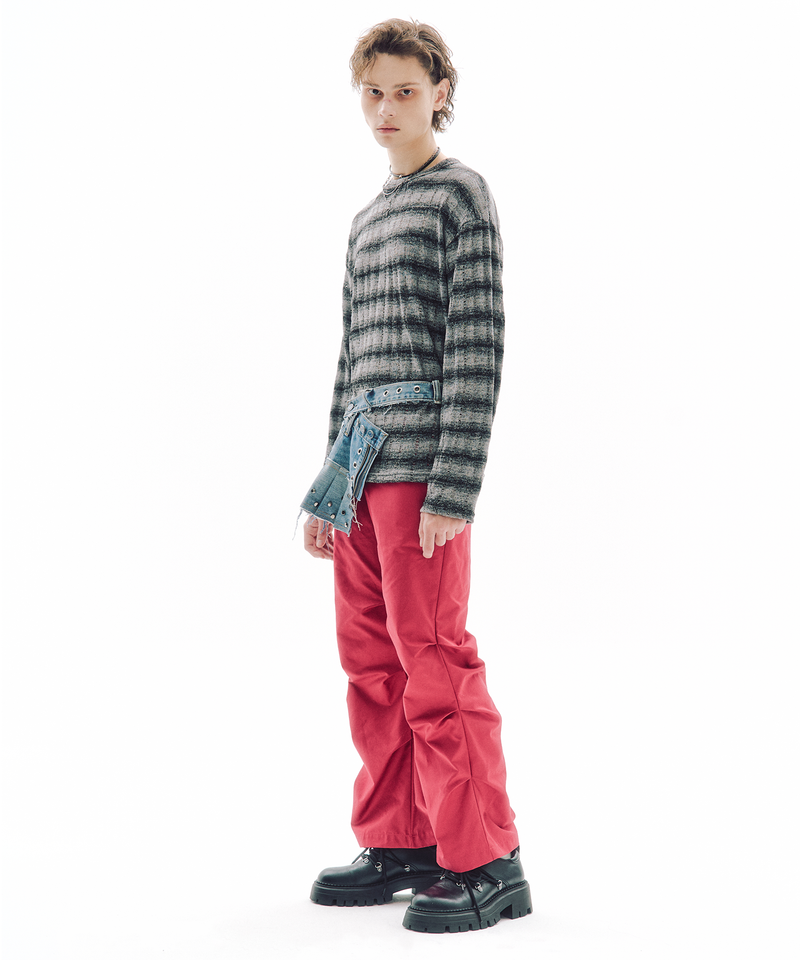 TRACK BOOTCUT PANTS
