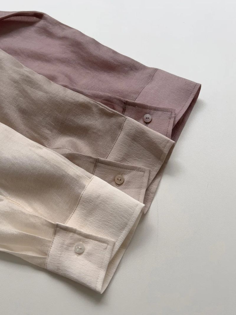 Lucia Tie See-through Blouse