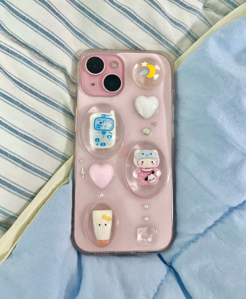 [MADE] ナイトルーティーンキティレジンケース