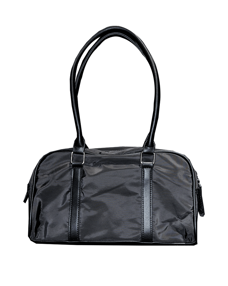 GUSTA（グスタ）の「Nylon sports shoulder bag (Black)（Bags）」
