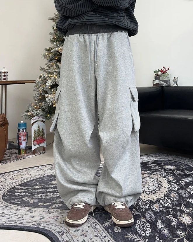 Fade Cargo Brushed Pants