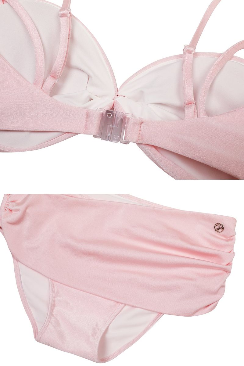 MERMAID BIKINI pink