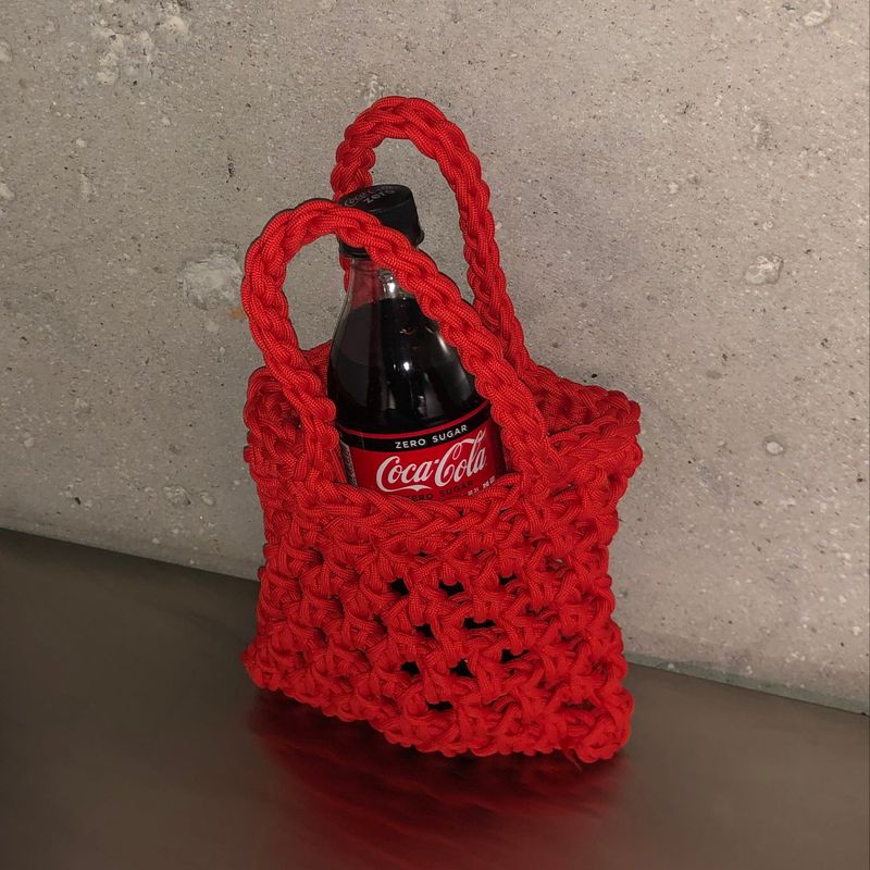 fruit net bag mini (apple)
