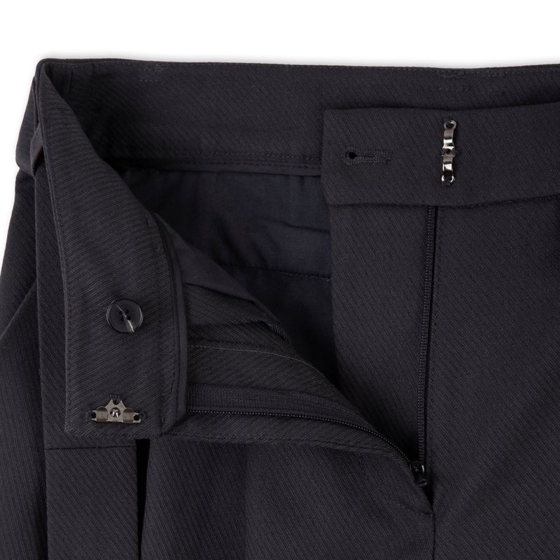 WOOL BERMUDA PANTS