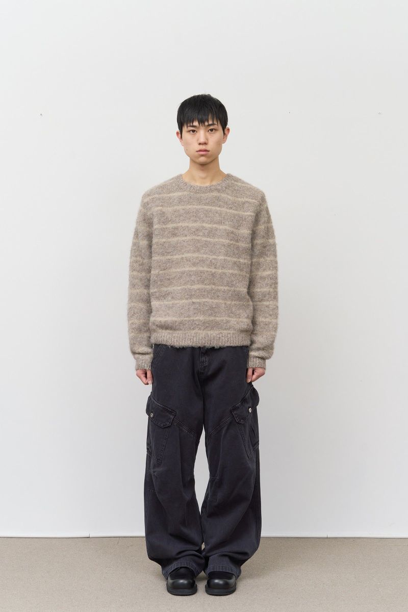 Rose Brushed Knit