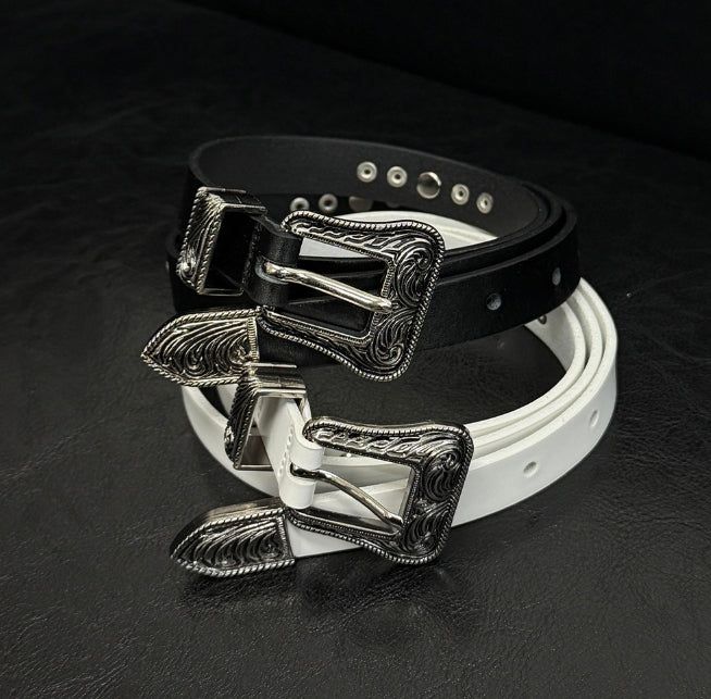 Ted Blue Stone Western Belt