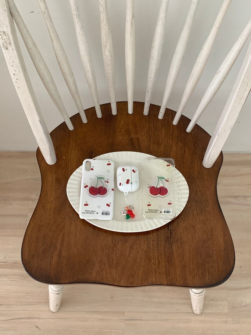 [MADE] acrylic Tok Fruit Fruit tok_ Cherry acrylic tok_Basic type smart talk