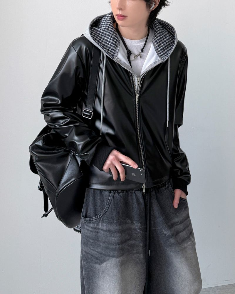 Rock Chic Slim Leather Jacket