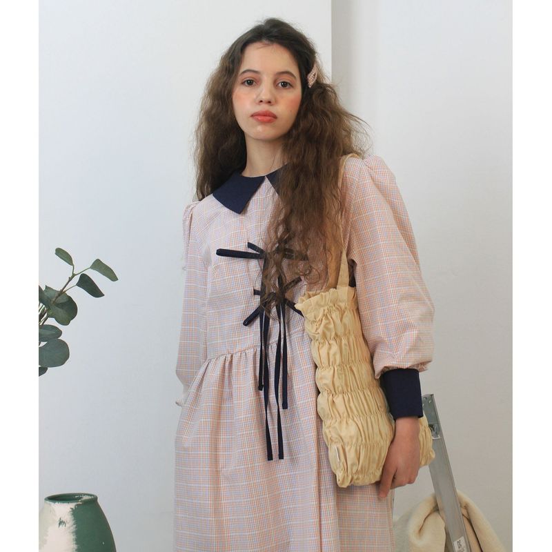 Wave smocking bag Ⅱ