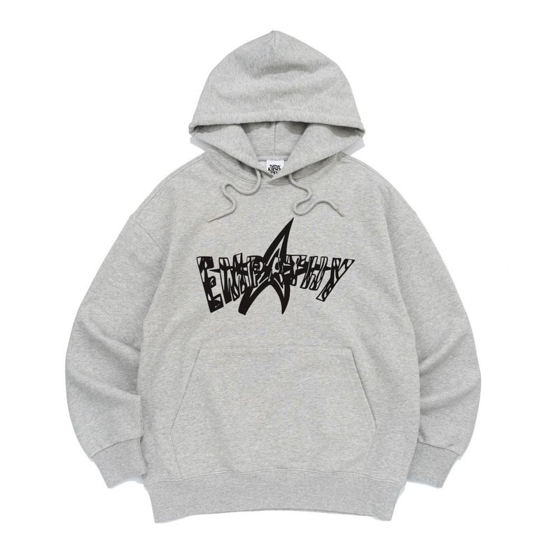 EMPATHY HOOD TEE-MELANGE