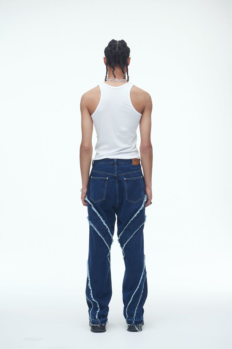 Comma Denim Pants Blue