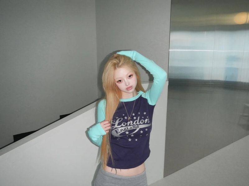 england glitter tee(3 color)