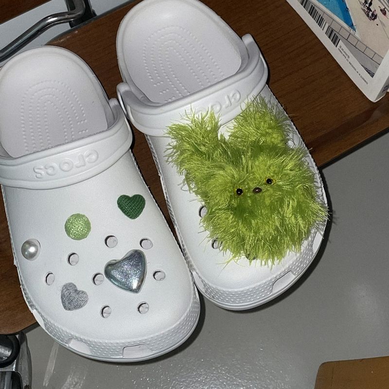 [made]furry ver shoes charm set 