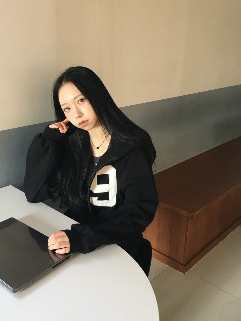[SET] 99 Round Sweat Hoodie (3c)