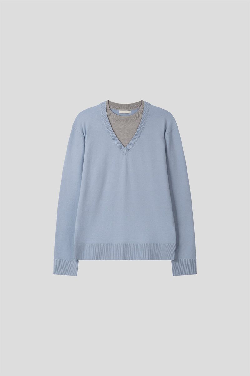 Koons Layered Knit