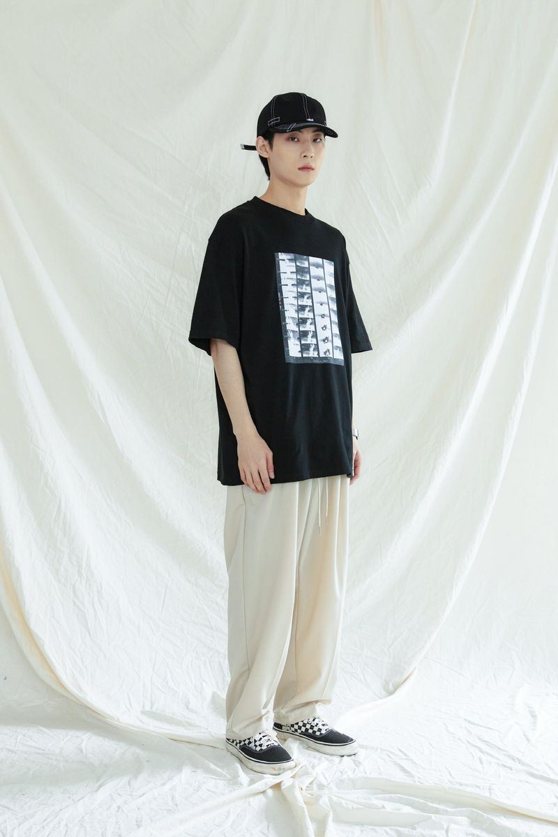 PRK 2TUCK BALLOON FIT 2WAY PANTS BEIGE