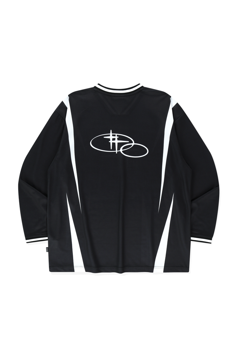 SHINING LOGO FOOTBALL JERSEY