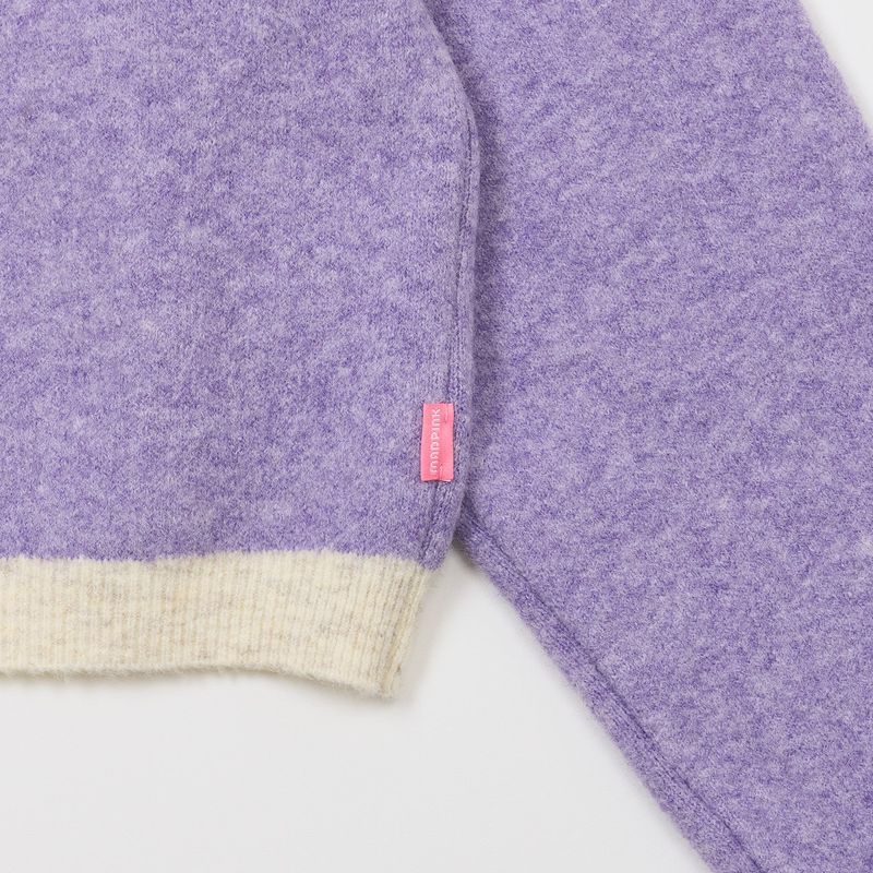MP SYMBOL LOGO KNIT LAVENDER