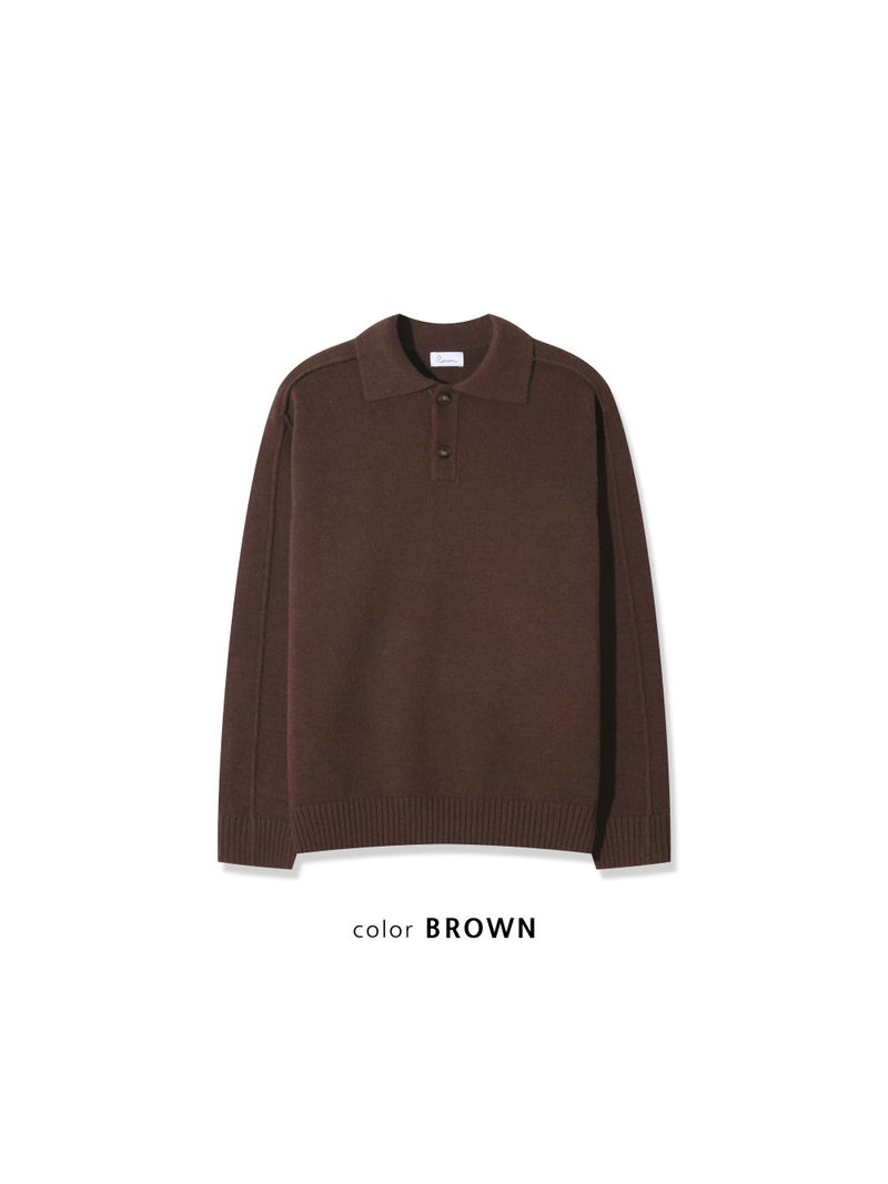 Farrell collar knit