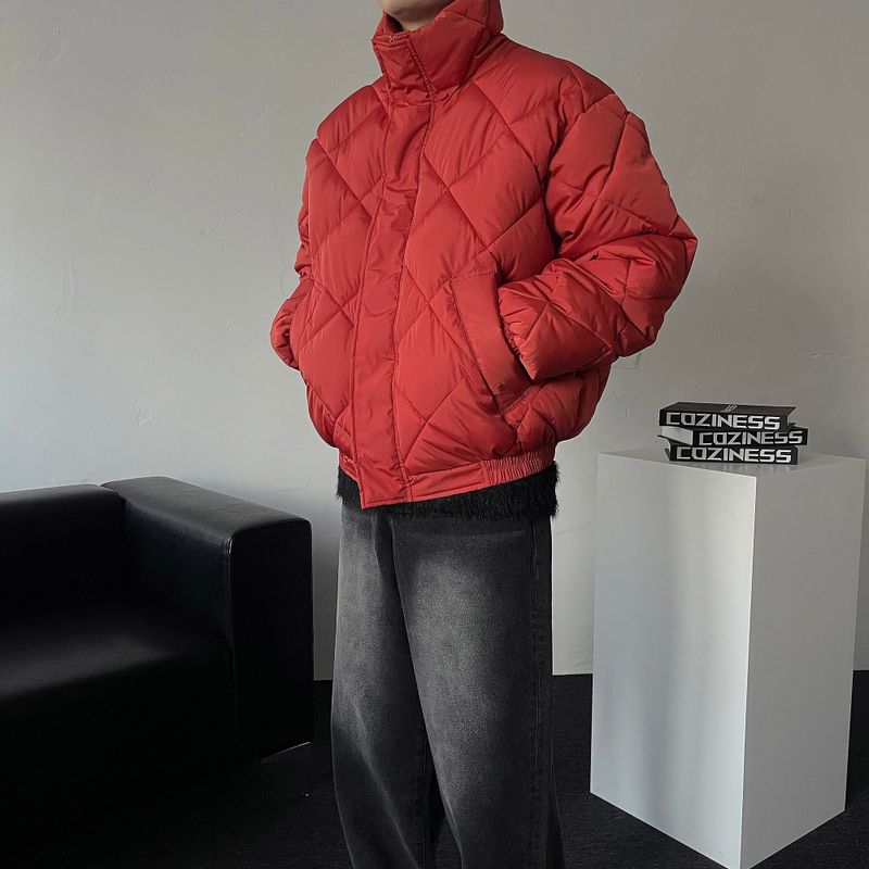 COZINESS(コジネス)の「SK High-Neck Quilted Padded (3 colors)(Jackets/Outerwear)」