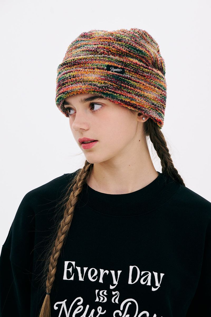 SOFTLY BEANIE RAINBOW MIX