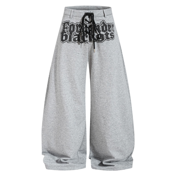 Cozy&Kitsch(コージーアンドキッチ)の「Kiera Graphic Wide Sweatpants(Pants)」