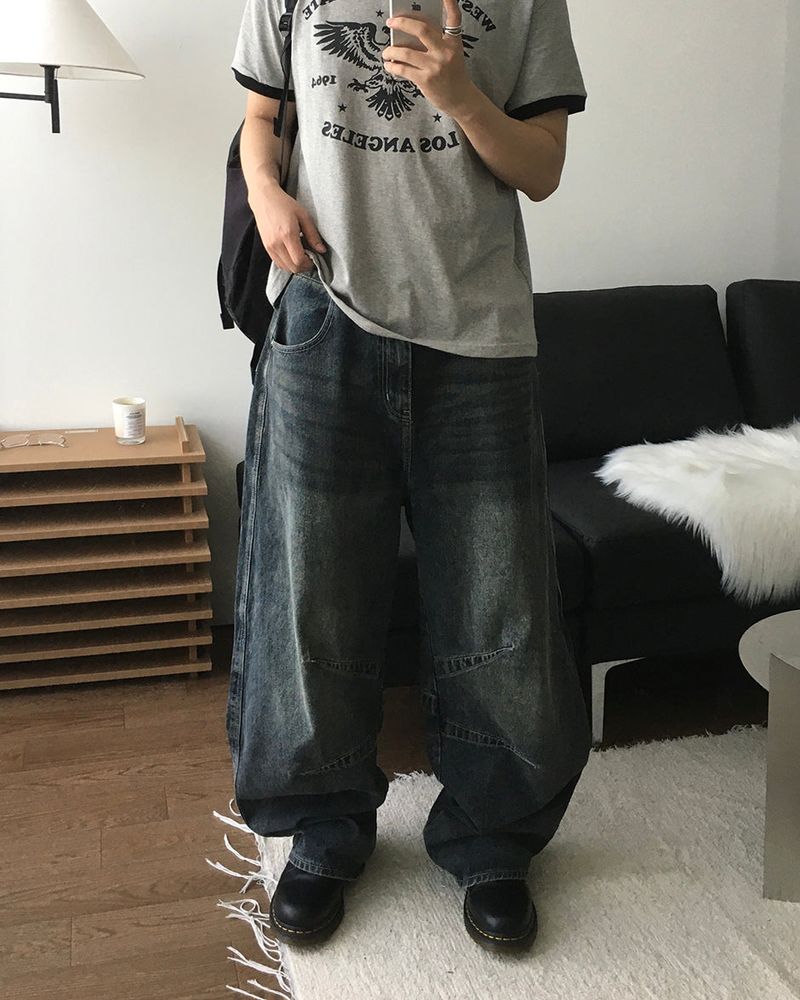 IDF（アイディーエフ）の「Mood Dark Blue Denim Pants（Pants）」