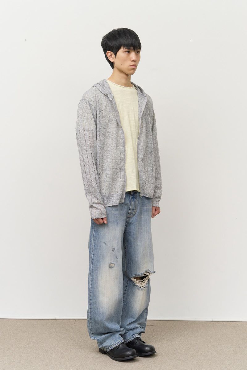 Summer Grunge Zip Hoodie
