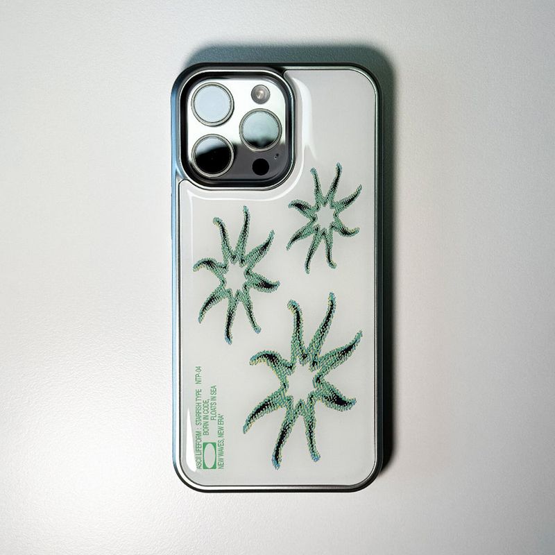 MEMORIESBOUNDARY（メモリーズバウンダリー）の「BORN IN CODE NTP-4 Phone Case (SV_Green)（Smartphone Accessories）」