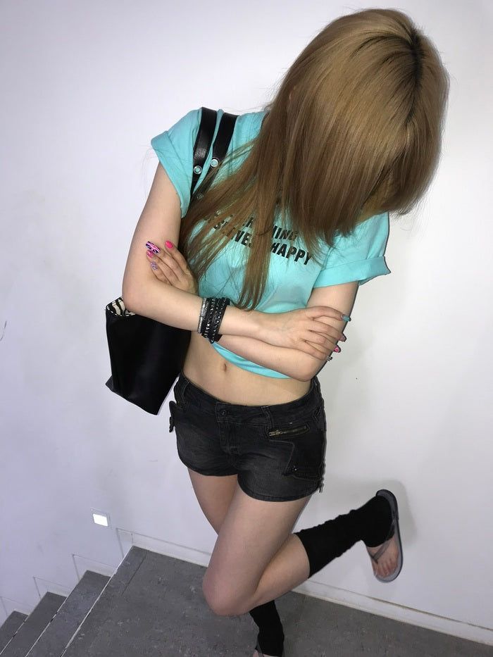Cyber Lettering Tee