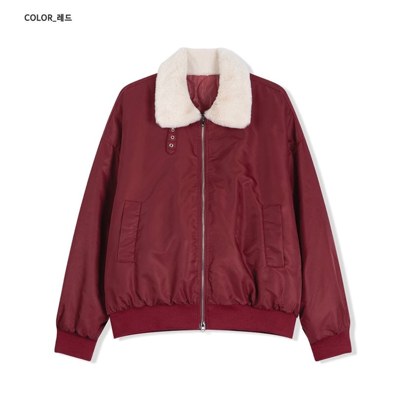 brick mink kara two way jumper