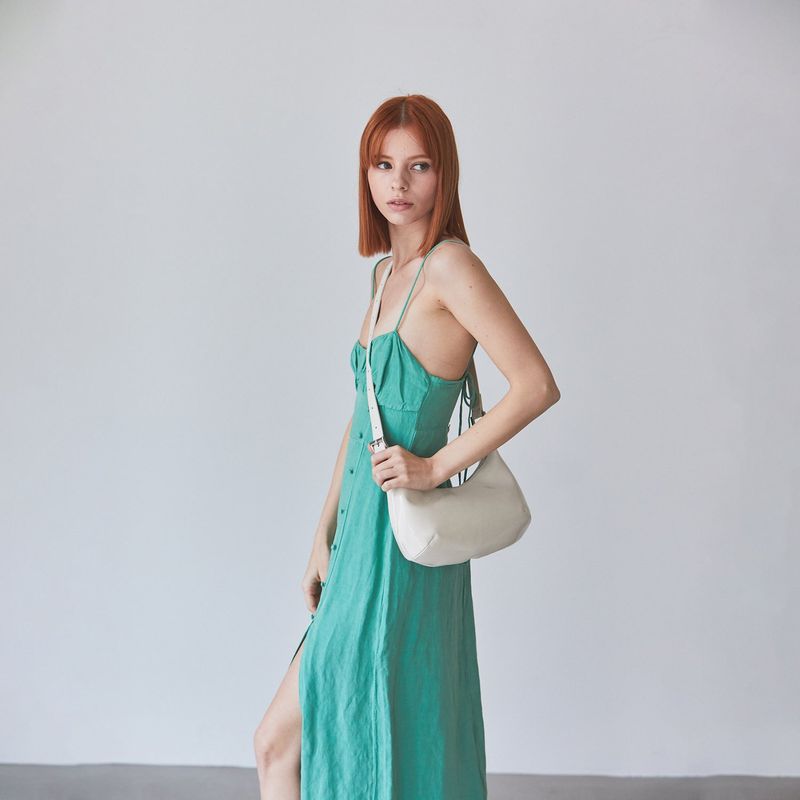 MAISON246(メゾン246)の「RIE BAG IVORY(Bags)」