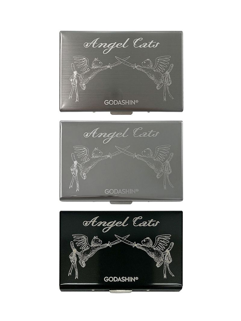 GODASHIN Angel Cats Accordion Wallet