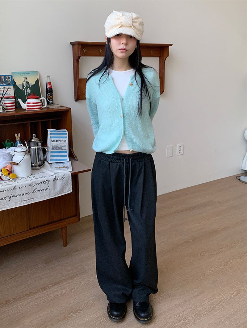 WEAR WIDE BANDING SLACKS (3C)
