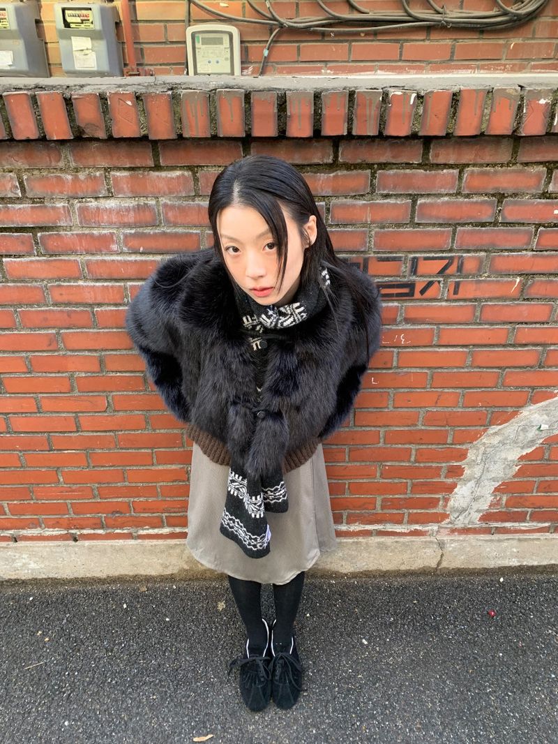 LONG SNOW MUFFLER