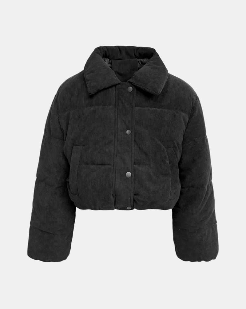 Nero Corduroy Short Padded Jumper