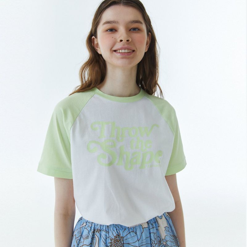 RVS Raglan T-Shirt Green