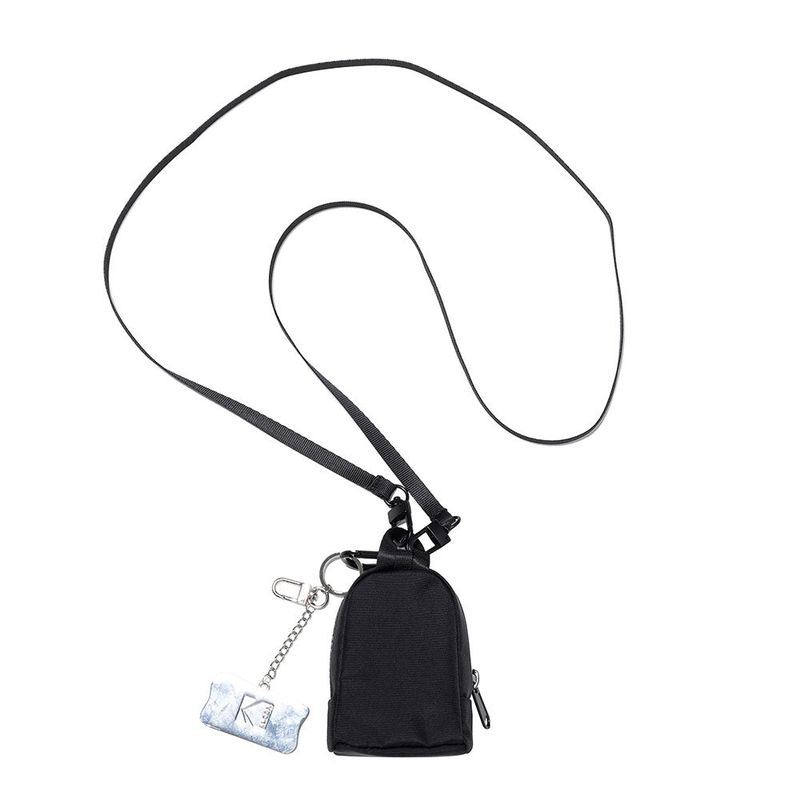 FUNSAVER KEY RING POUCH BAG【BLACK】