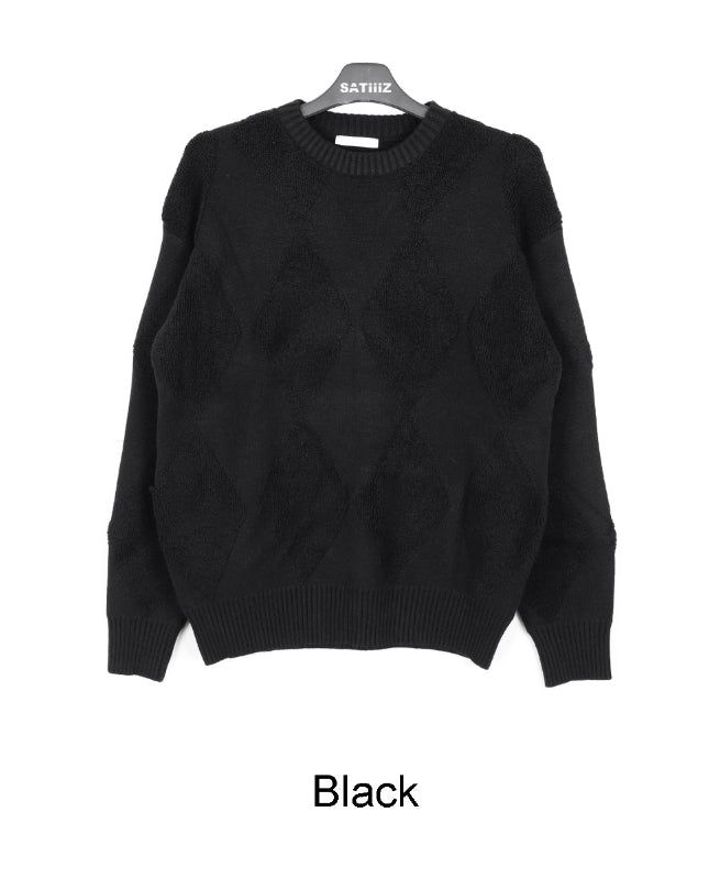 Tay Boucle Diamond Knit
