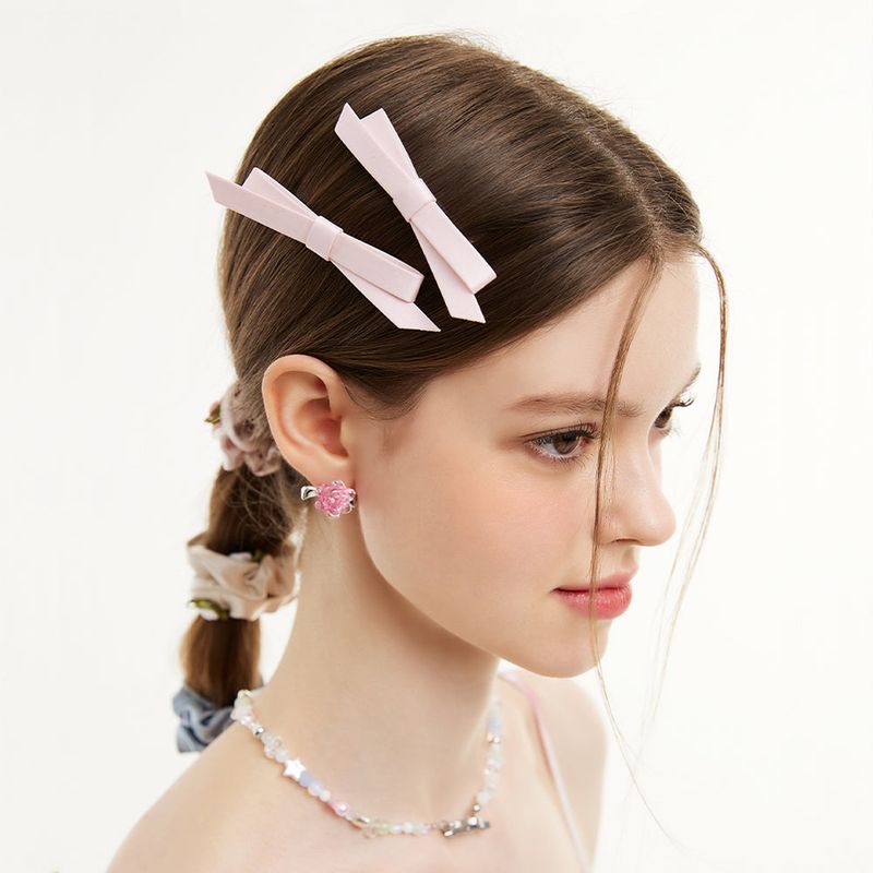VVV（ブイブイブイ）の「ミニリボンクリップ（ヘアアクセサリー）」