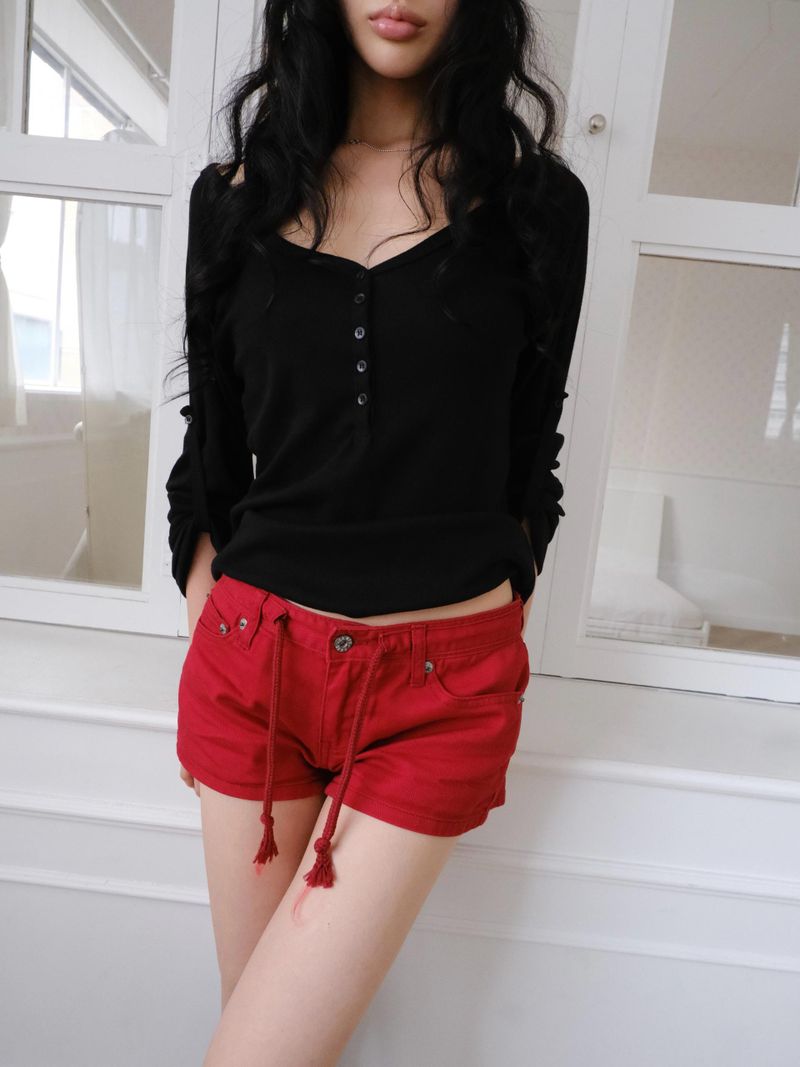 string hot pants