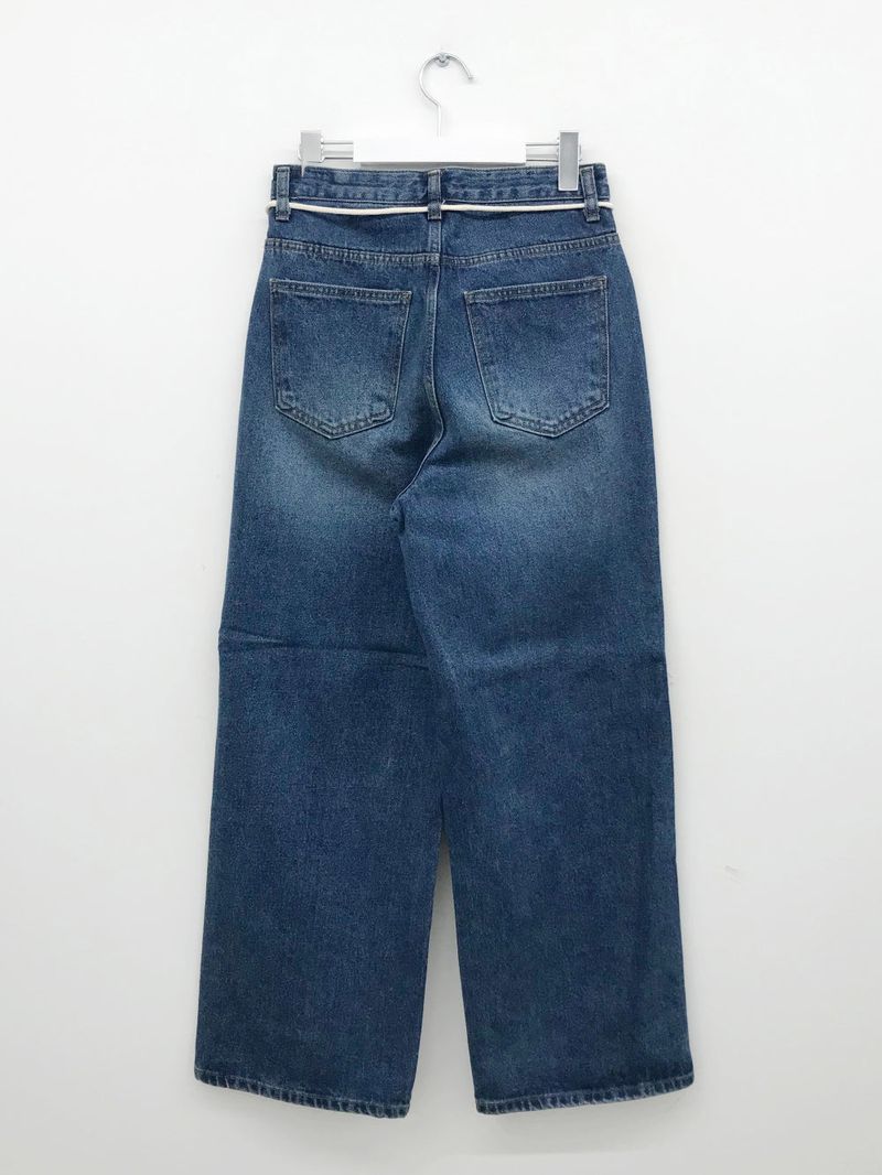 Mare String Denim Pants (2color)