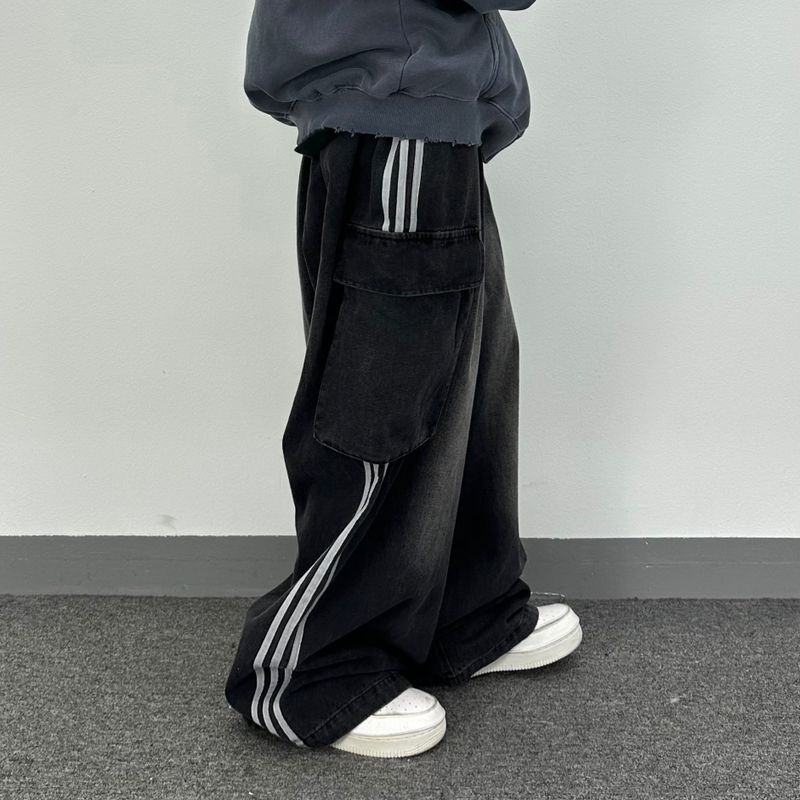 PEARCLAN(ペアクラン)の「 denim track cargo pants(Pants)」